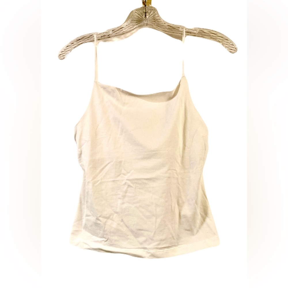 Free People Cream Camisole Top